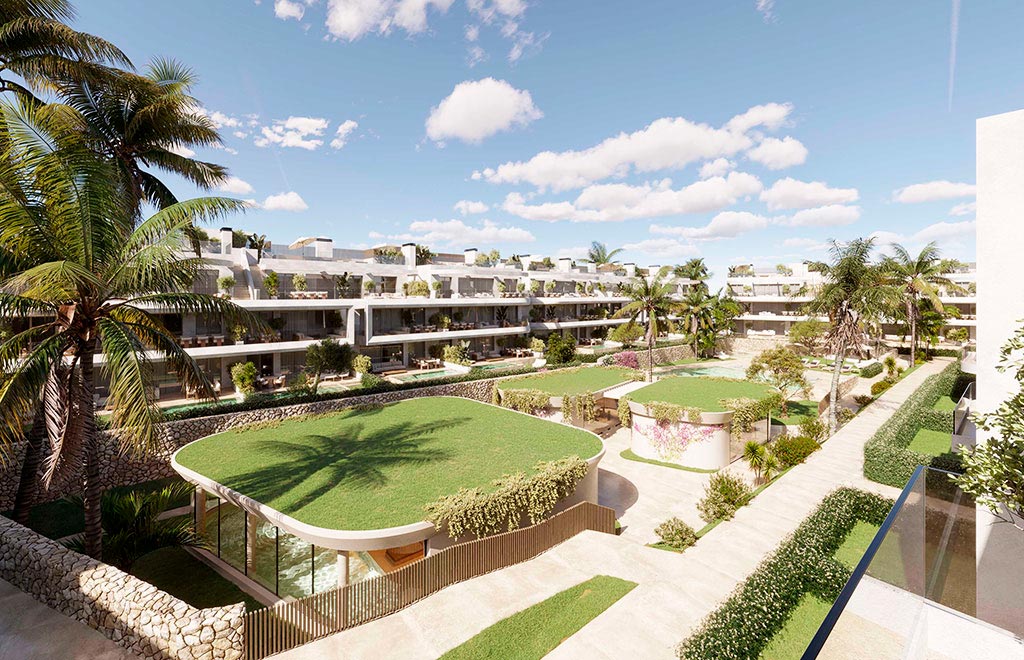 Apartment in Estepona with 1 bedroom and large terrace