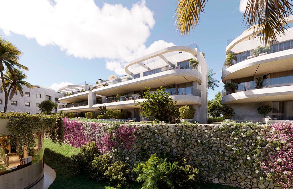 Penthouse in Estepona with 3 bedrooms, rooftop terrace and private pool
