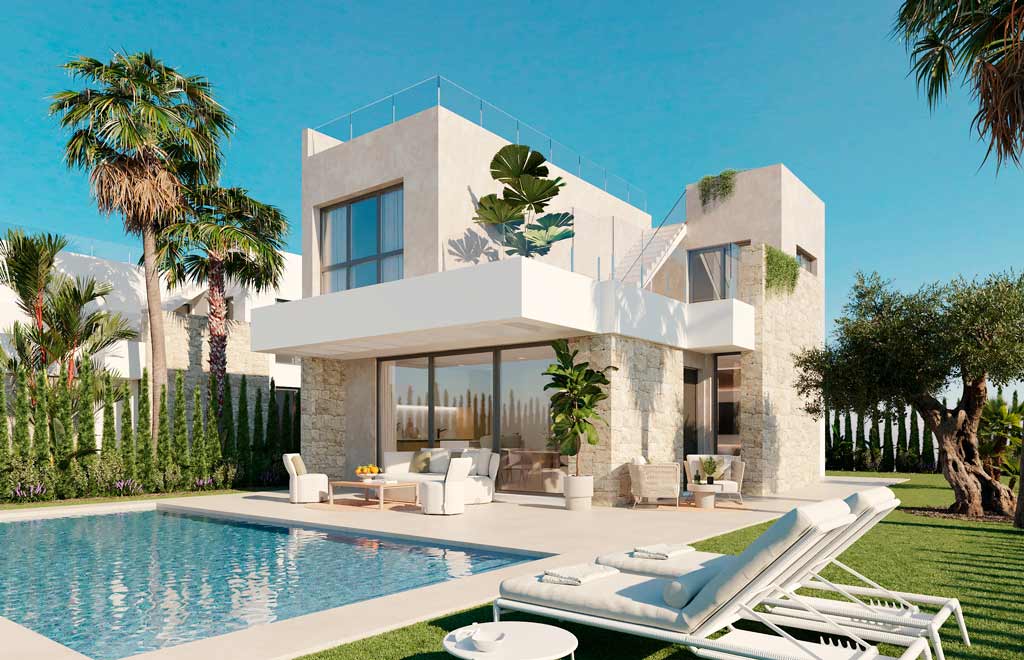 Spacious 5-bedroom villa in Finestrat with basement and panoramic views