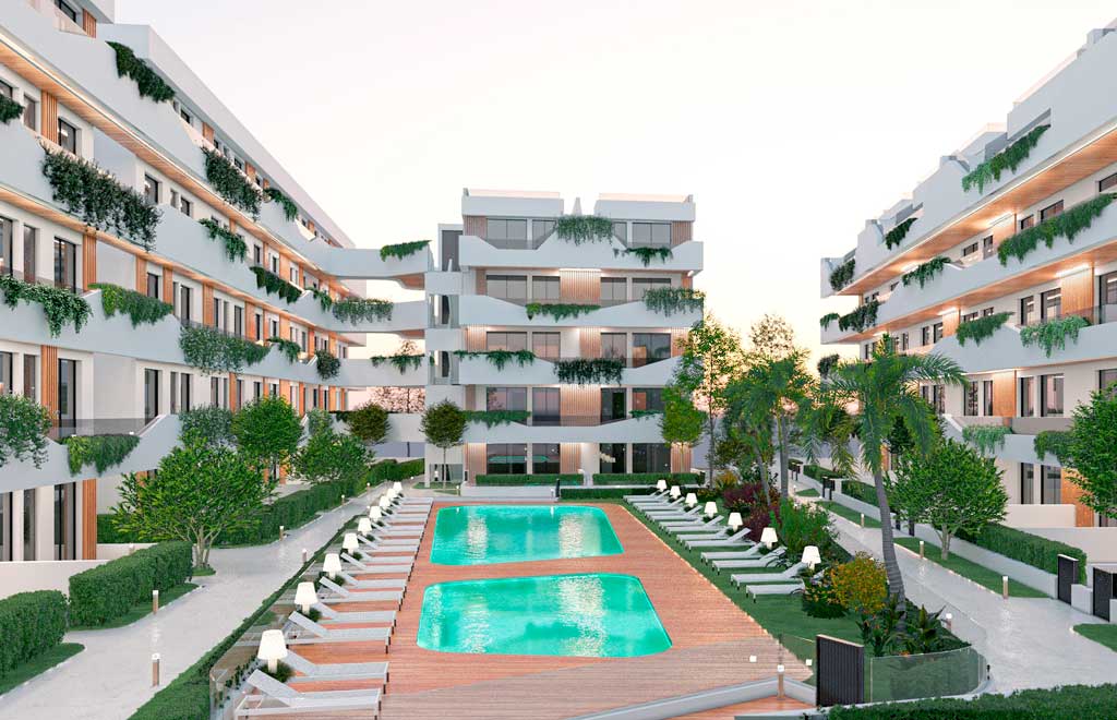 Tourist apartment in Santiago de la Ribera within walking distance of the beach