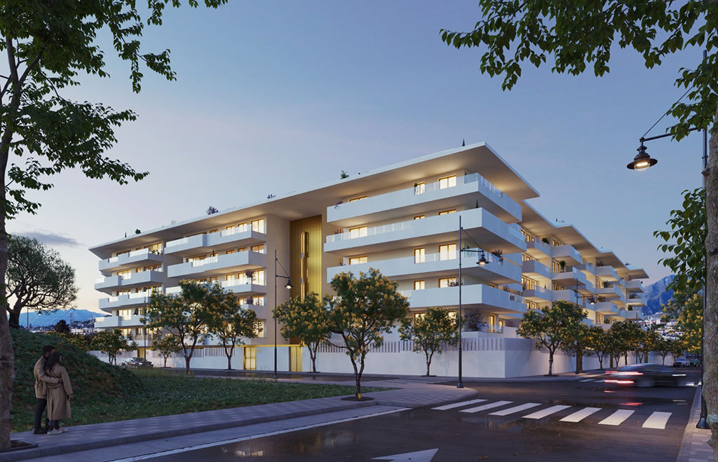 3-bedroom apartment in Fuengirola with spacious terrace, 1.5 km from the beach
