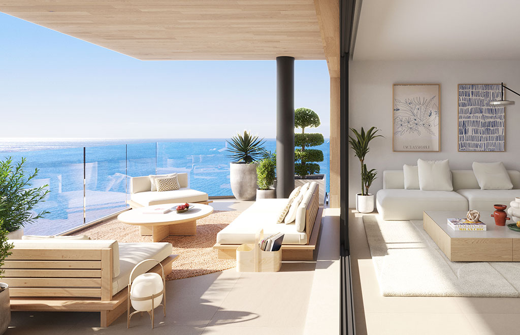 Apartamento de 3 dormitorios en Fuengirola con distribución amplia a 500 m de la playa