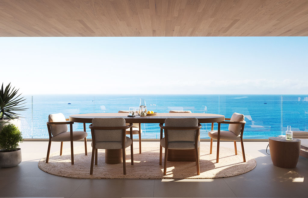 Ático dúplex de 3 dormitorios en Fuengirola con fantásticas vistas al mar a 500 m de la playa