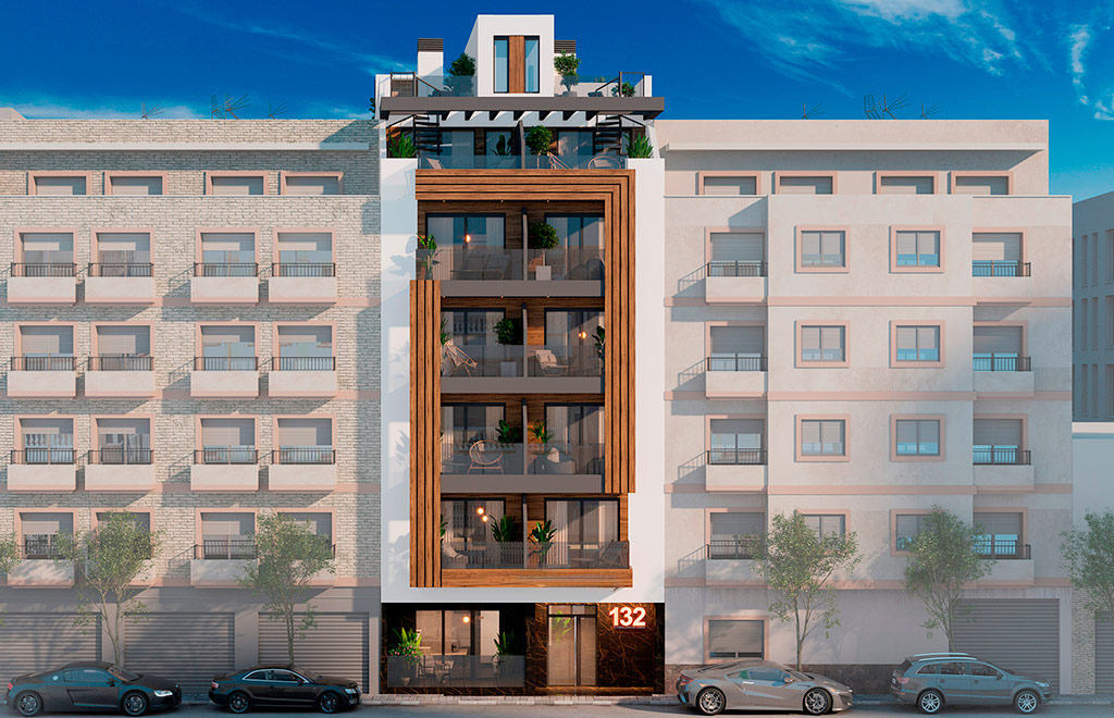 Apartment in Torrevieja just 250 m from the beach
