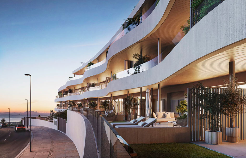 Apartamento en planta baja con 3 dormitorios en Fuengirola