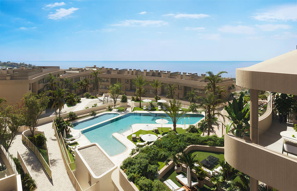 Apartment with 2 bedrooms and terrace in Fuengirola