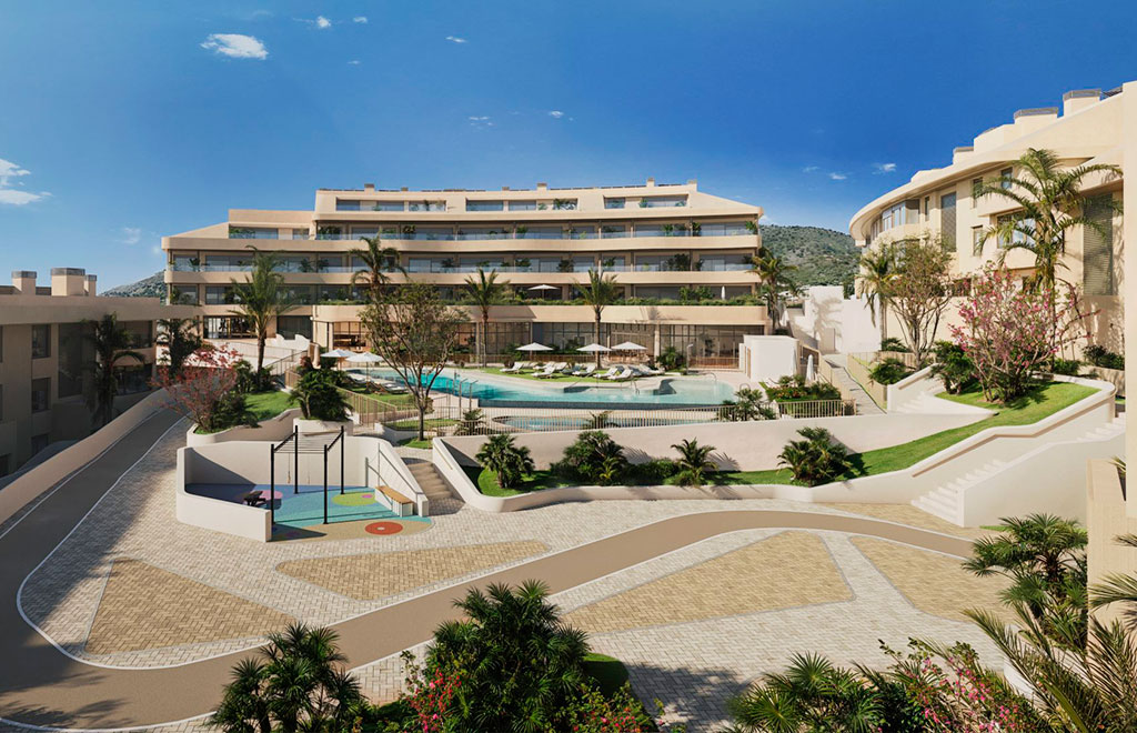Apartment with 3 bedrooms and terrace in Fuengirola