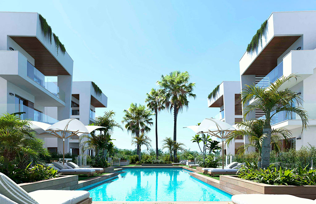 Apartment with 2 bedrooms and terrace in Los Alcázares