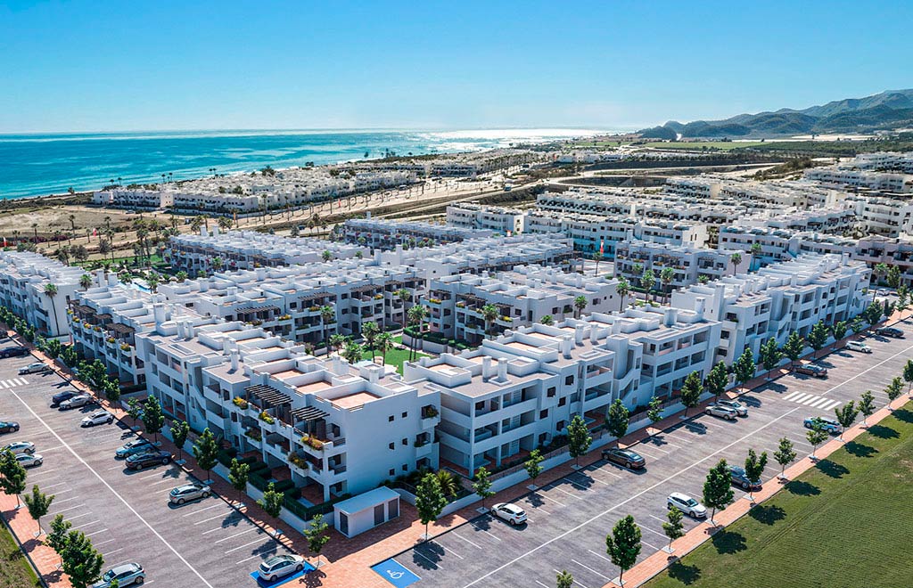 Apartment 500m from the beach in Mar de Pulpí