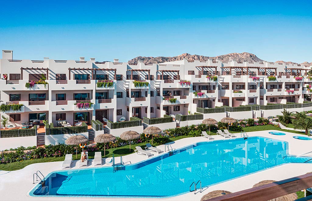 Apartment with 3 bedrooms 500 m from the beach in Mar de Pulpí
