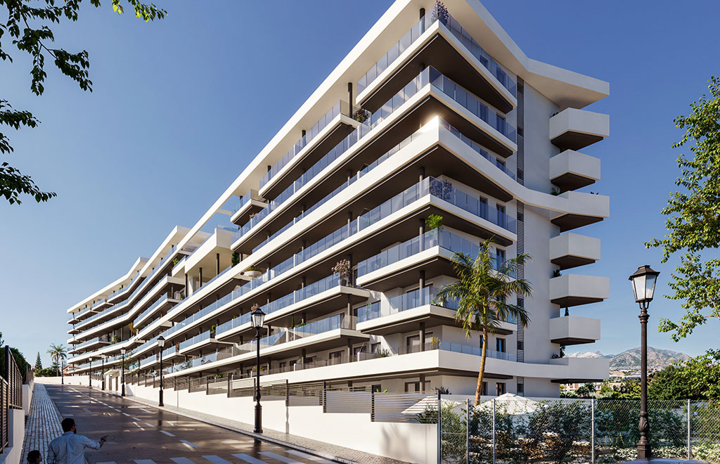 Apartment with 3 bedrooms, 1.3 km away from the beach in Fuengirola