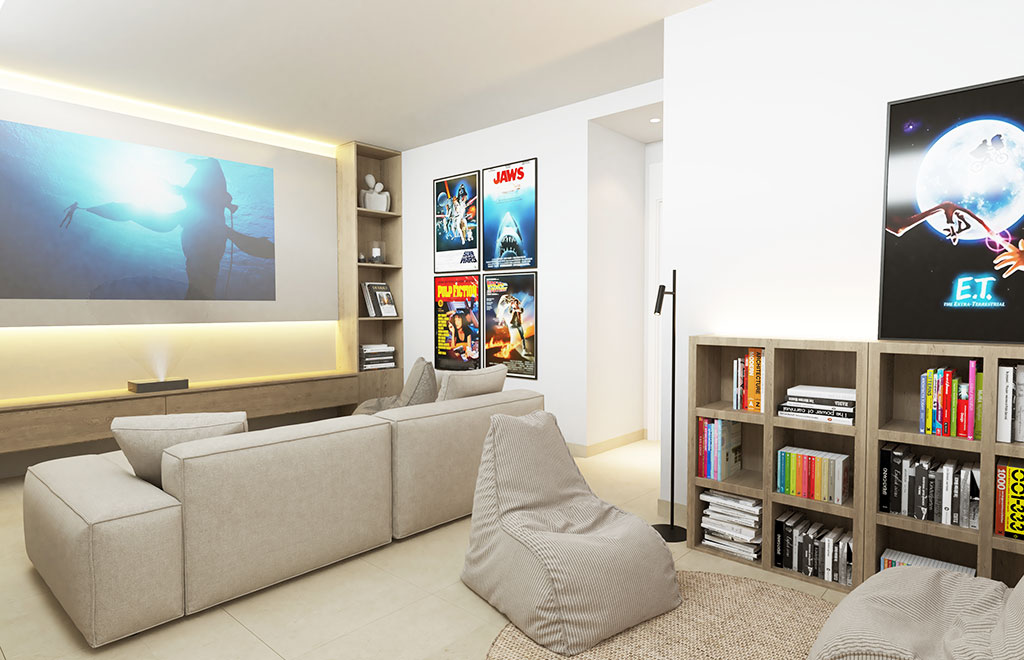 Photo 20 of Terraced villa with 3 bedrooms and solarium with sea views in Mijas Costa