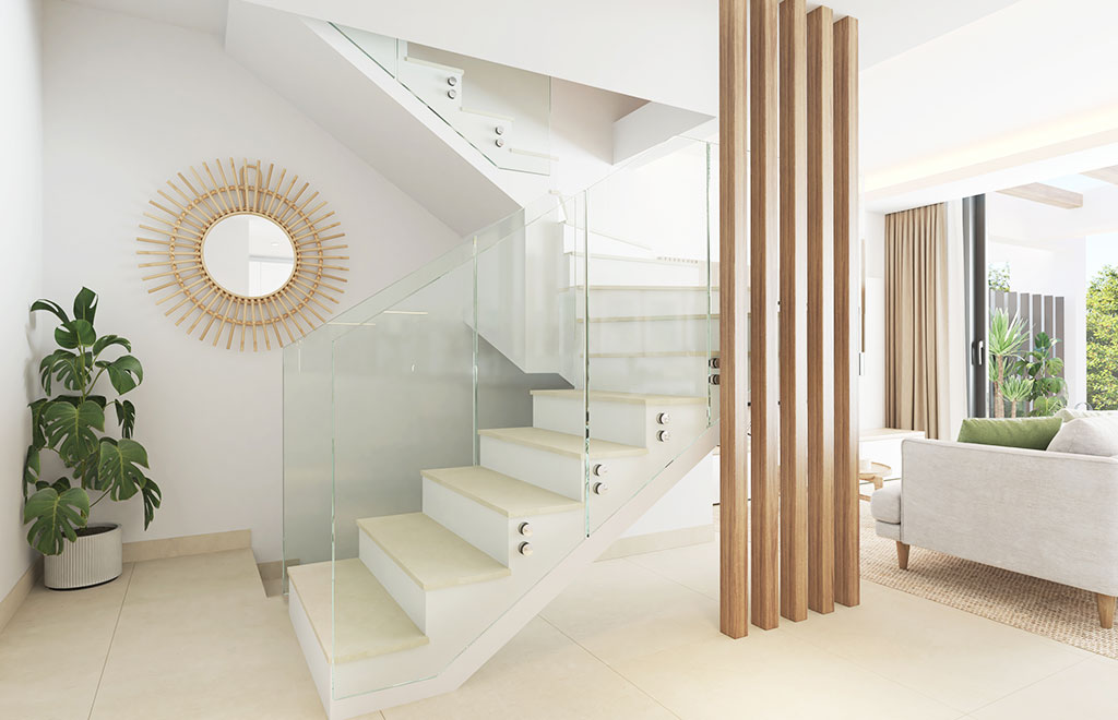 Photo 19 of Terraced villa with 3 bedrooms and solarium with sea views in Mijas Costa