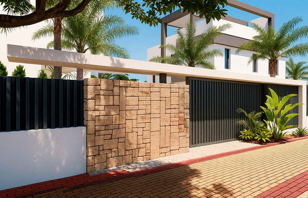 Photo 21 of Terraced villa with 3 bedrooms and solarium with sea views in Mijas Costa