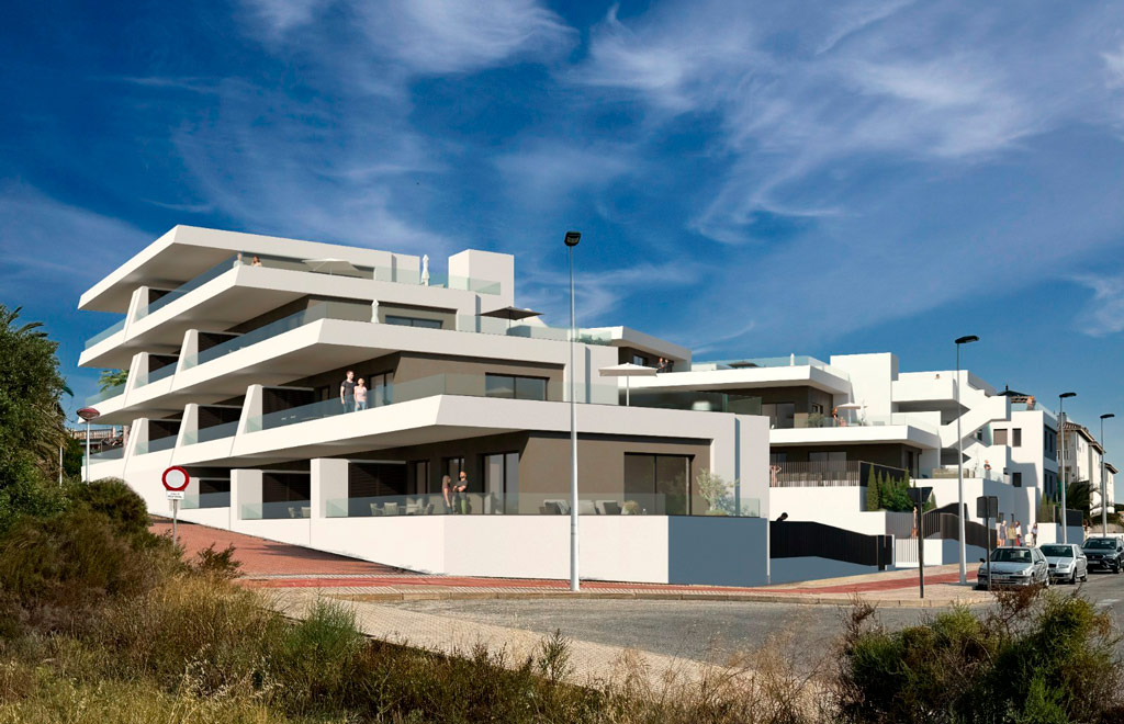 Apartment with terrace, only 800 m from the beach in El Pinet