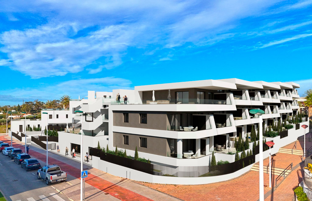 Apartamento en planta baja con jardín, a solo 800 m de la playa en El Pinet