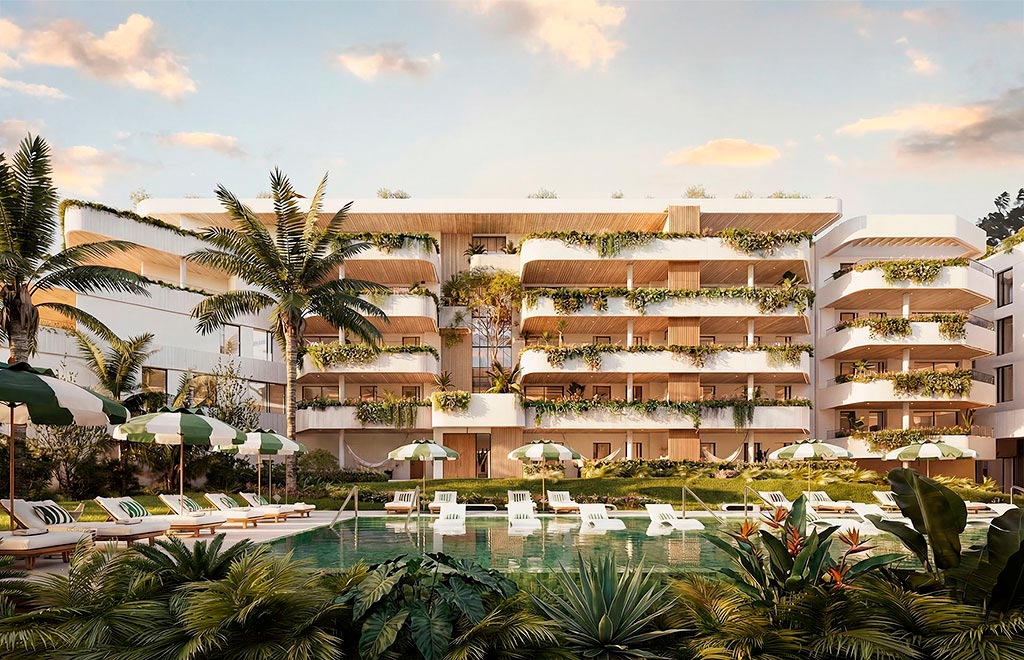 Apartment with 1 bedroom close to the beach in San Pedro de Alcántara