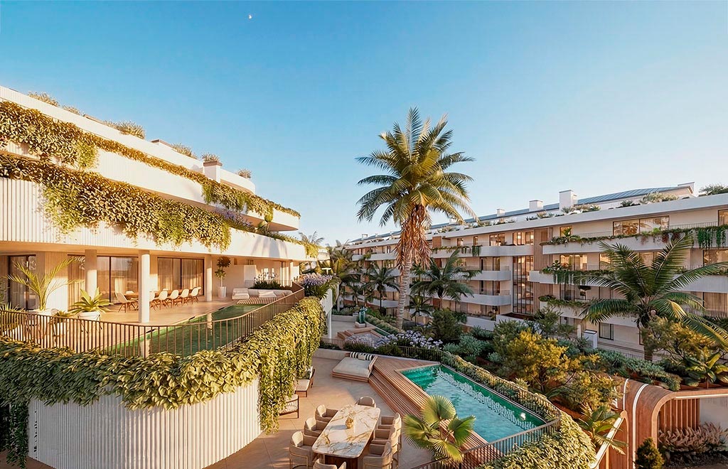 Apartment with 3 bedrooms and private pool in San Pedro de Alcántara