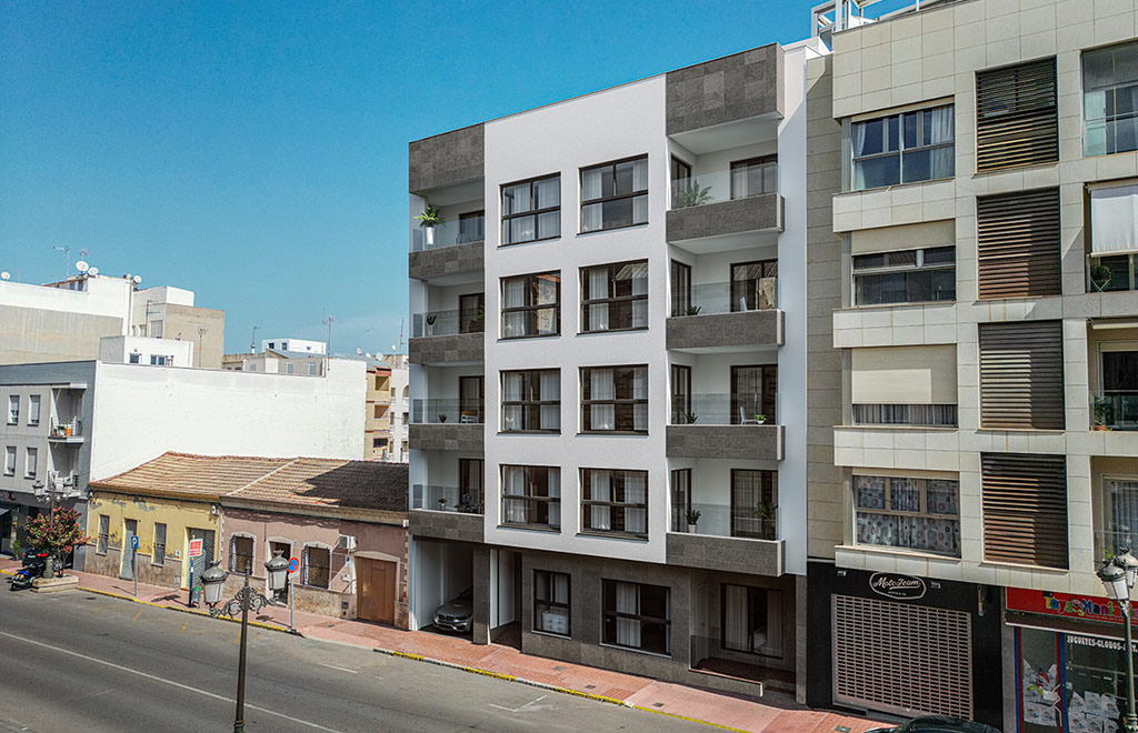 Penthouse apartment with 2 bedrooms and solarium in Guardamar del Segura