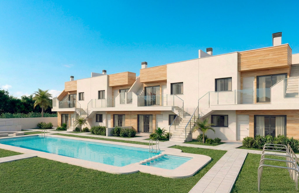 Ground-floor apartment with 3 bedrooms and terrace in San Javier