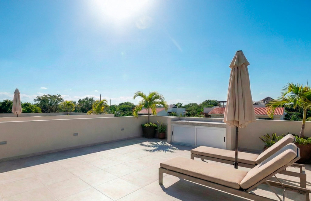 Top-floor apartment with 2 bedrooms and private solarium in San Javier