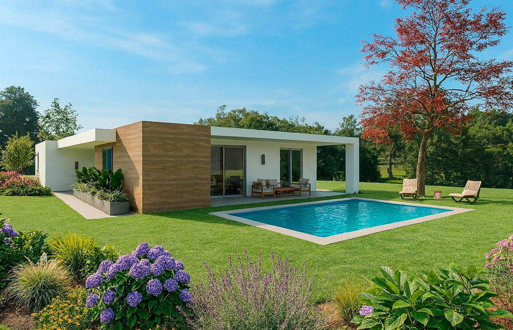 Spacious villa in Alenda Golf with 4 bedrooms, pool and large private plot
