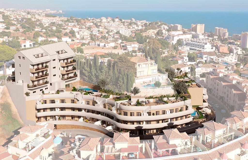 Ground-floor apartment with 2 bedrooms and terrace in Fuengirola