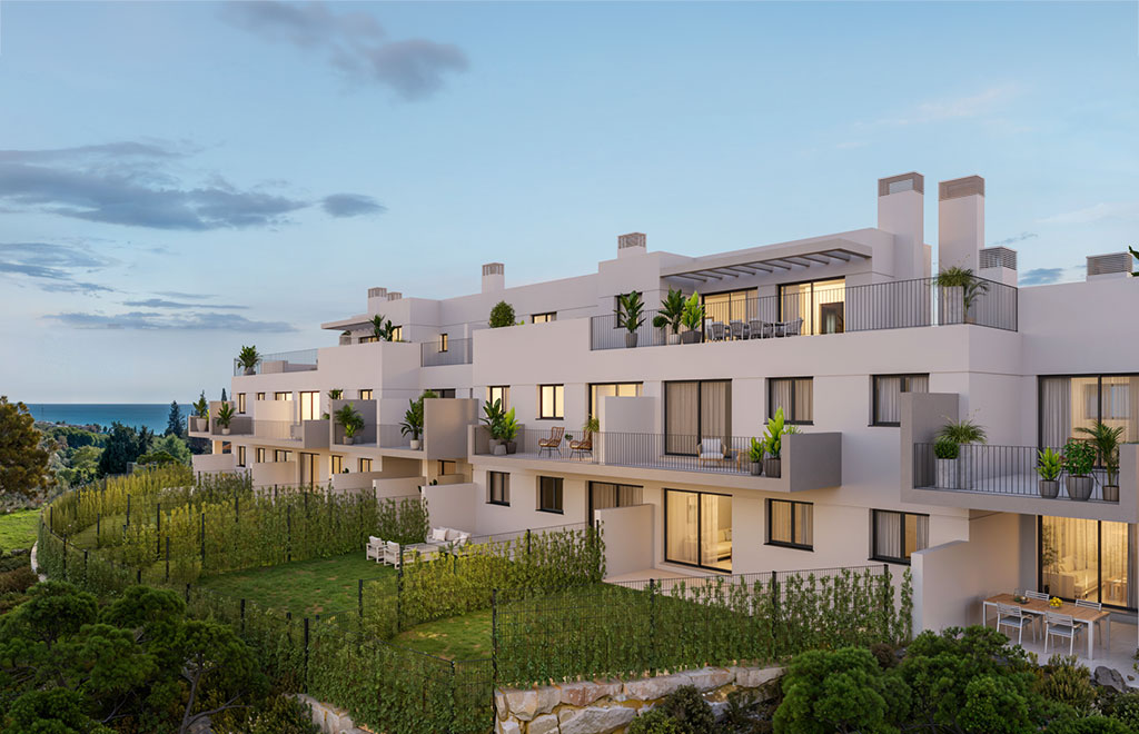 Apartment in golf complex and very close to the sea in Caleta de Vélez