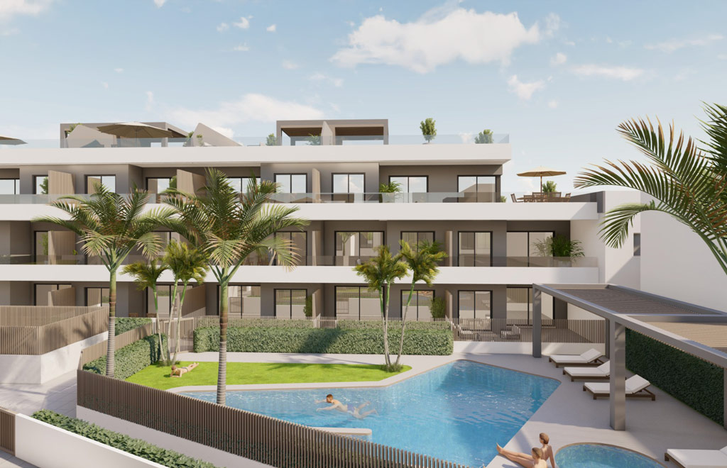 Apartment with 3 bedrooms and terrace in Pilar de la Horadada