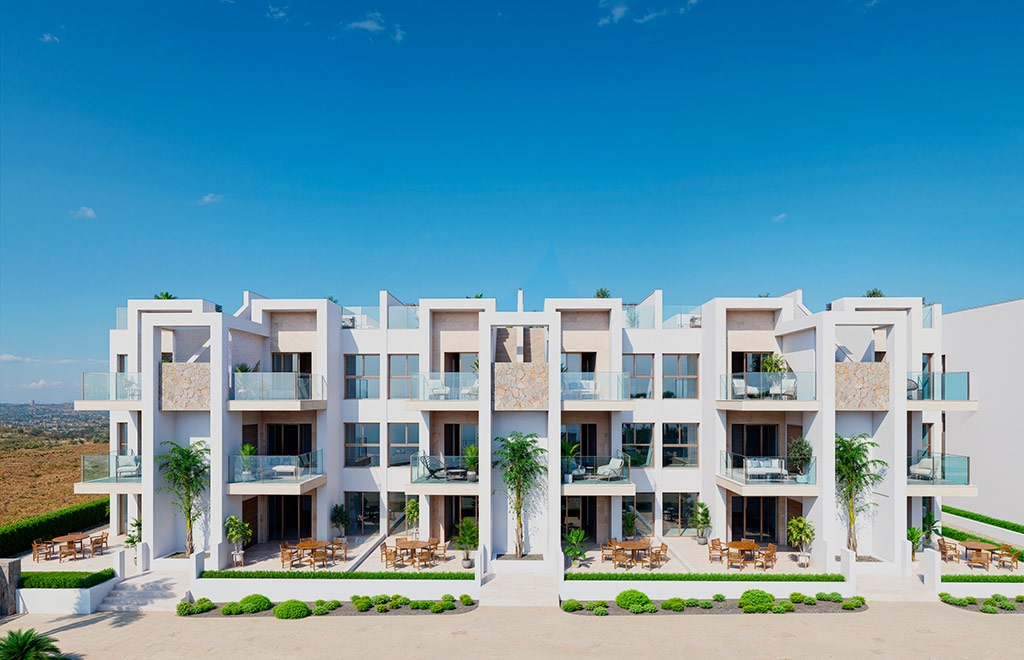 Apartment with 2 bedrooms, 300 m to the beach in La Serena Golf Resort
