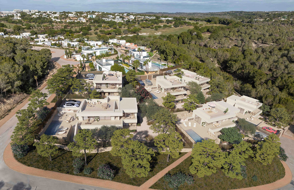 Luxury villa with 3 bedrooms and panoramic sea views in Las Colinas Golf