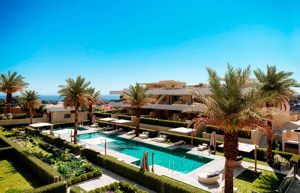 Apartment with 3 bedrooms and terrace in Estepona