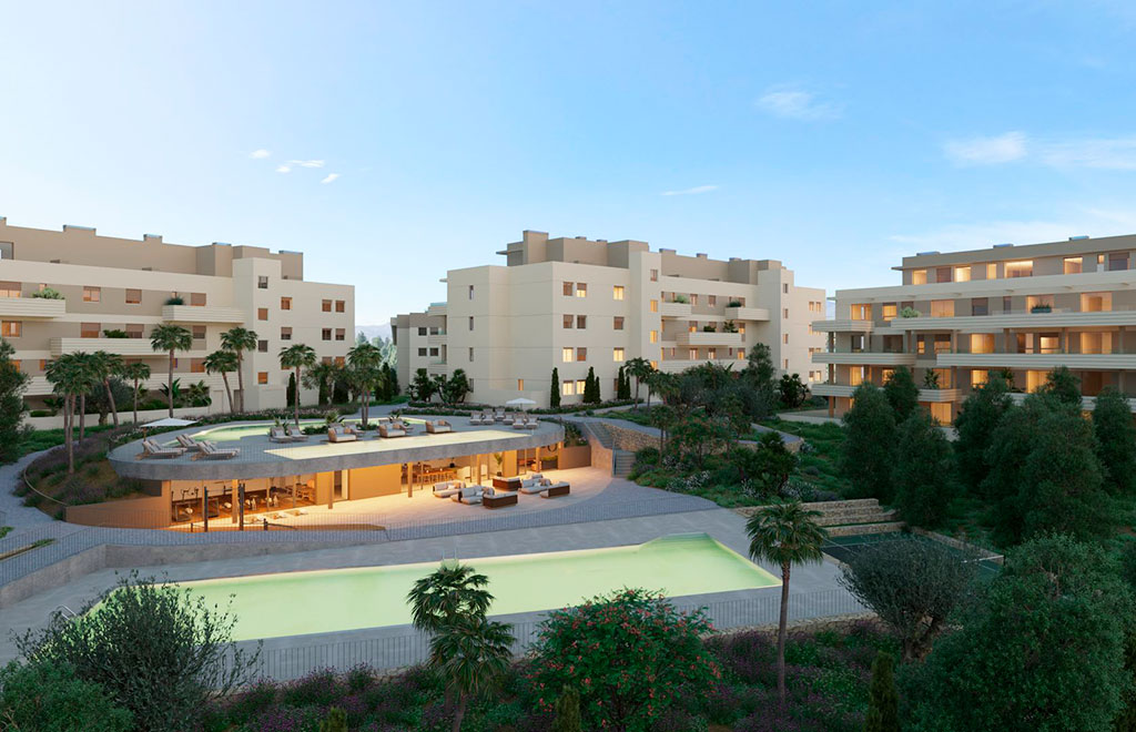 Apartments with 3 bedrooms in Mijas Costa
