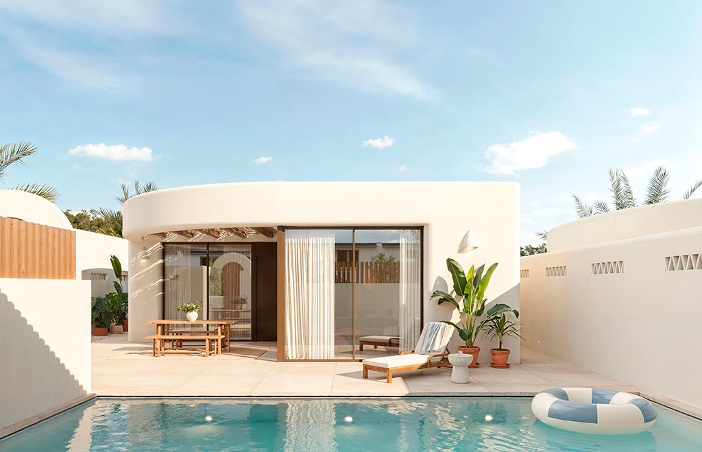 Detached villas with 4 bedrooms, basement and private pool in La Finca Golf Resort