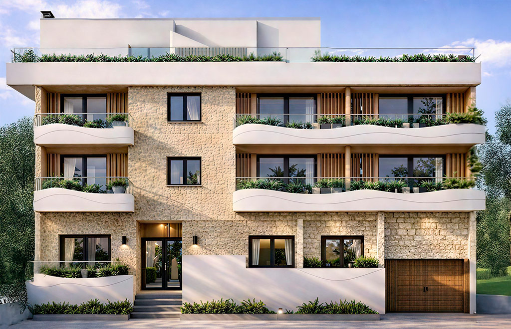 Apartamentos en planta baja con 2 dormitorios, a 200 m de la playa en Lo Pagán