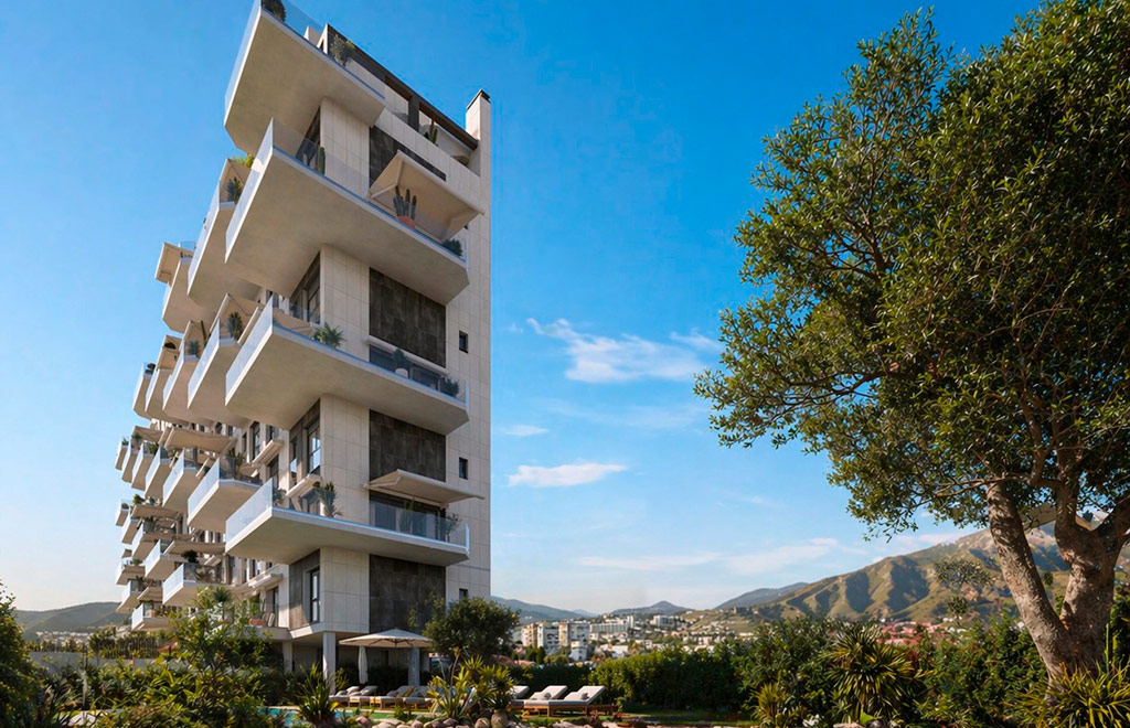 Apartments with 1 bedroom, close to the beach in Villajoyosa