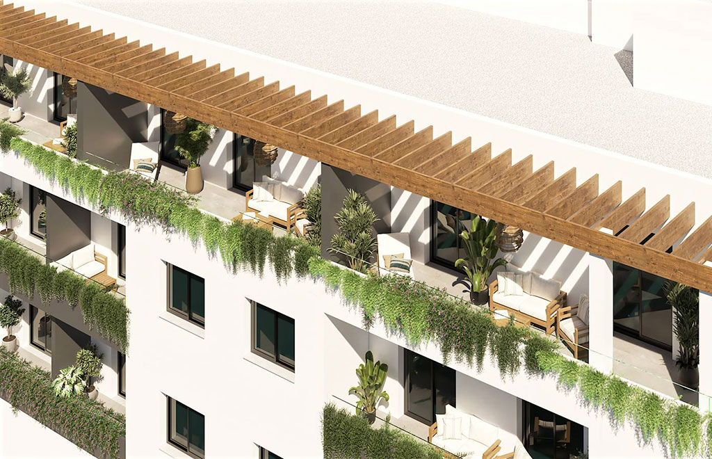 Apartments with 1 bedroom in Las Lagunas de Mijas