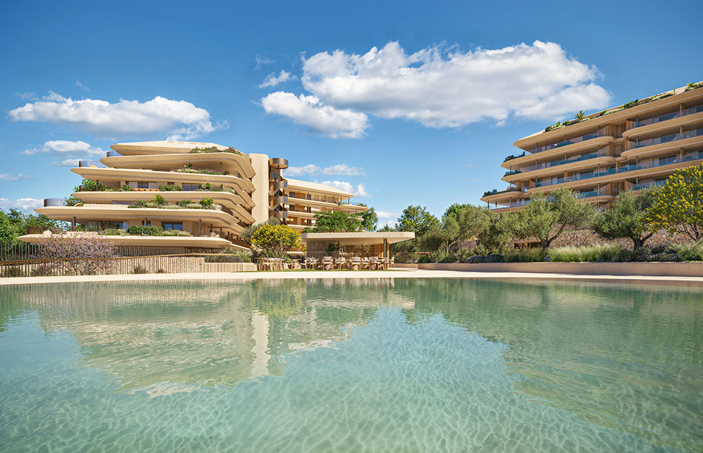 Apartamentos con 3 dormitorios y amplia terraza en Fuengirola
