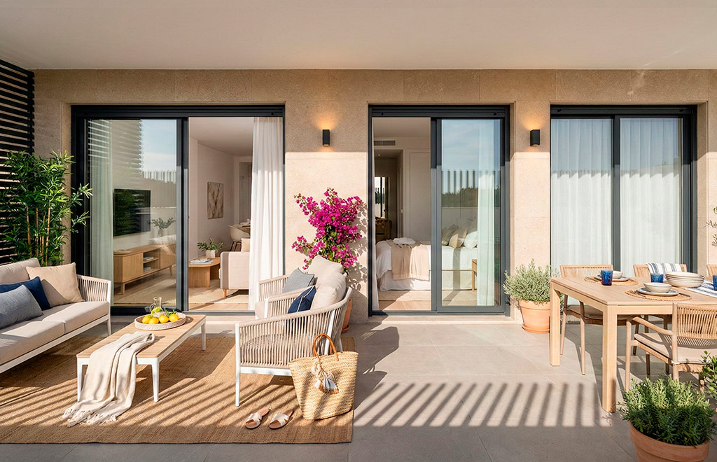 Modern apartments with 3 bedrooms in Benijófar