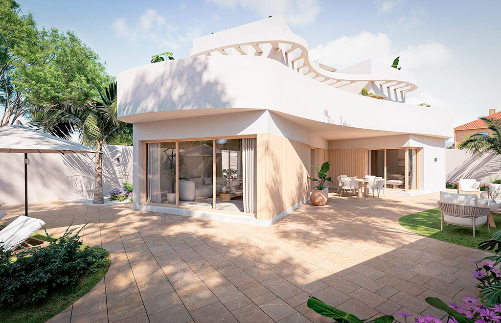 Luxury villa with 3 bedrooms and private pool, close to the beach in La Zenia