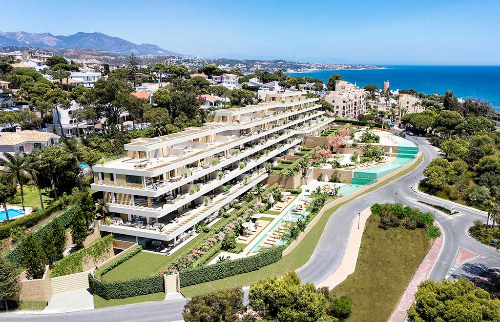 Apartment with 3 bedrooms and panoramic sea views, close to La Cala de Mijas