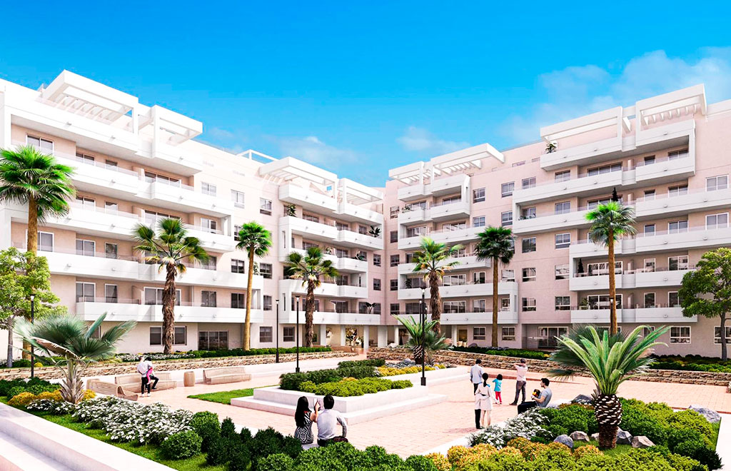 Apartamentos de 3 dormitorios cerca de Puerto Banús