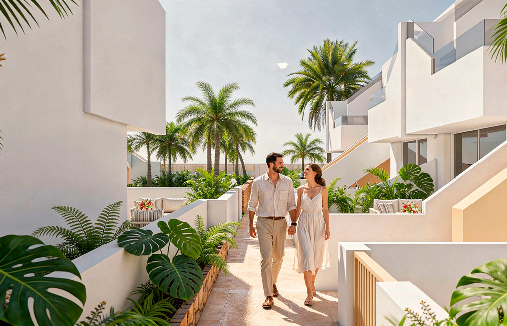 Top-floor apartment with 3 bedrooms and solarium in Pilar de la Horadada