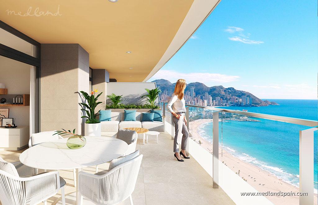 Apartment 450m from the beach in Mar de Pulpí