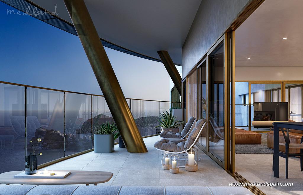 Ground floor apartment with spacious terrace in Torre Pacheco