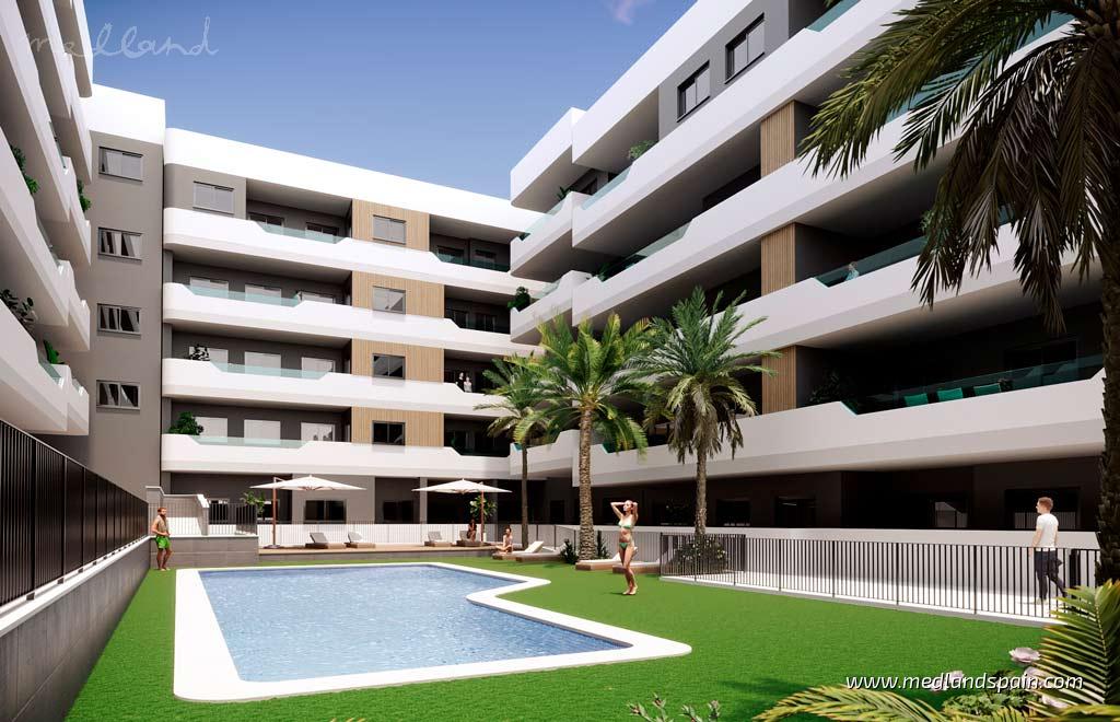 Two-storey terraced villa with 3 bedrooms in Antas, Almería