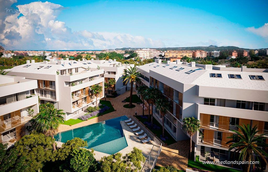 Apartment with 2 bedrooms and terrace in Torre Pacheco